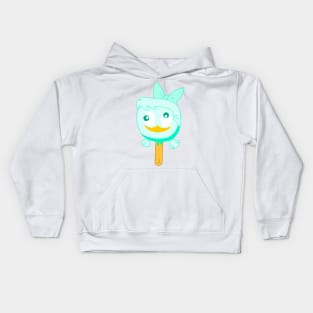 Ducktales June  ice cream Kids Hoodie